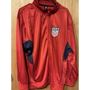 United States Soccer Federation  Soccer Track Jacket Adult XL